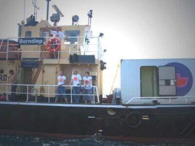 A Shipboard Abortion Clinic is Docked After Ten Years Image